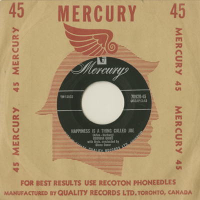 Happiness Is A Thing Called Joe / Happiness Street