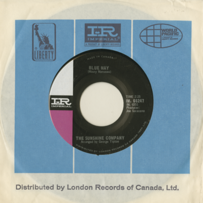 Happy / Blue May (1967)