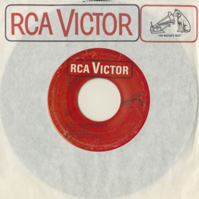 Happy Anniversary / The Wife You Save May Be Your Own