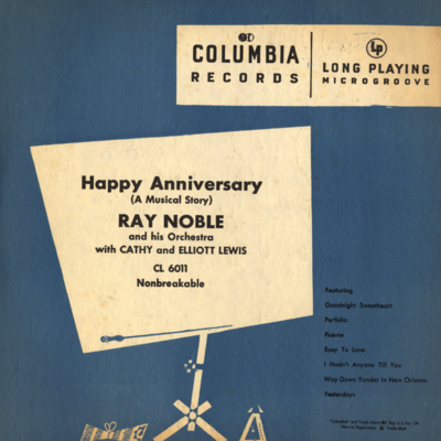 Happy Anniversary With Ray Noble