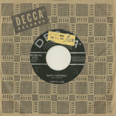 Happy Birthday / When Lonely Hits Your Heart