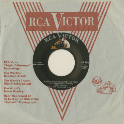 Happy Birthday Sweet Sixteen / Don't Lean On Me