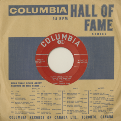 Happy Birthday To You / Auld Lang Syne