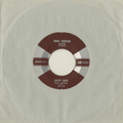 Happy Days / Baby Baby