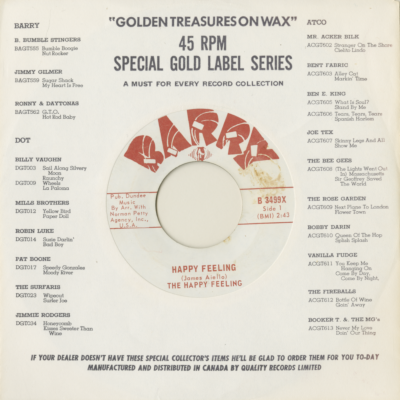 Happy Feeling / If There's A Thought