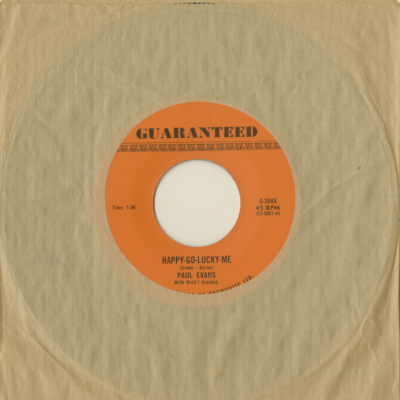 Happy Go Lucky Me / Fish In The Ocean