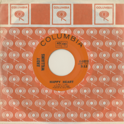 Happy Heart / Our Last Goodbye