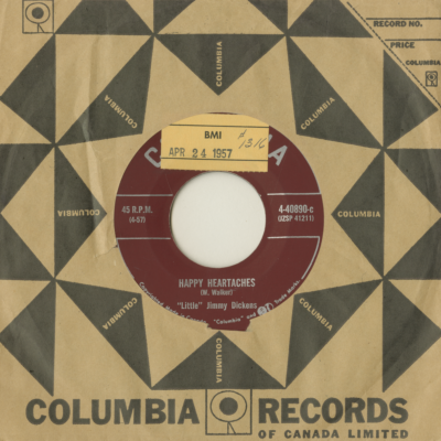 Happy Heartaches / I Never Had The Blues