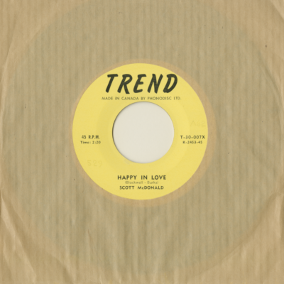 Happy In Love / Don't Make It Hurt (1958)