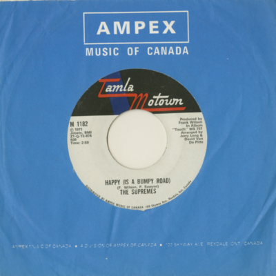 Happy Is A Bumpy Road / mNathan Jones (1971)