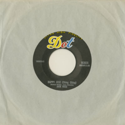 Happy Jose Ching Ching / Sweet Georgia Brown (1962)