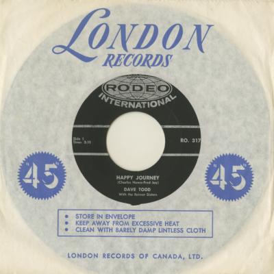 Happy Journey / Hey Joe (1963)