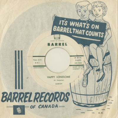 Happy Lonesome / Let The Rest Of The World Go By (1959)