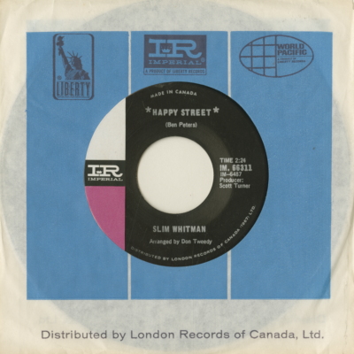 Happy Street / My Heart Is In The Roses