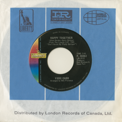 Happy Together / A Dissatisfied Man