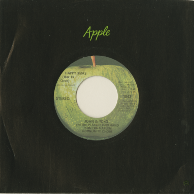 Happy Xmas War Is Over / Listen The Snow Is Falling