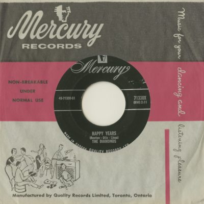 Happy Years / Kathy O (1958)