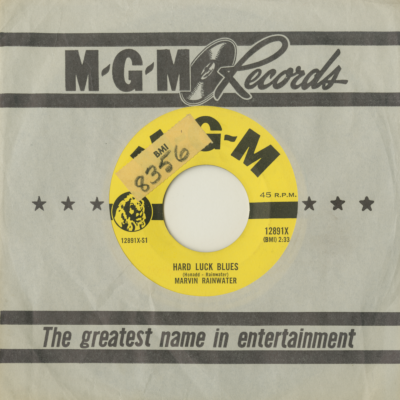 Hard Luck Blues / She's Gone