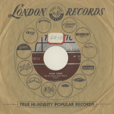 Hard Times / I Wonder Who