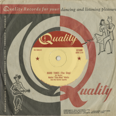 Hard Times / I'm Walking The Floor Over You