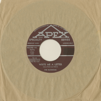 Write Me A Letter / Hard To Get