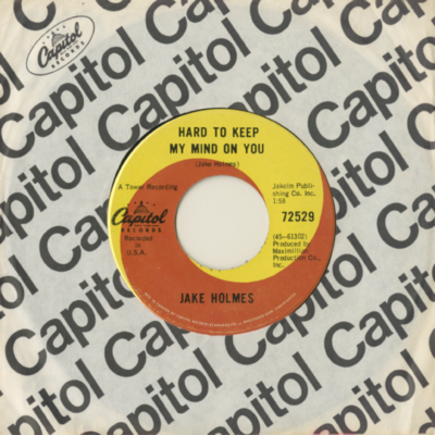 Hard To Keep My Mind On You / Genuine Imitation Life