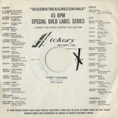 Hardly Anymore / Freedom Of Living