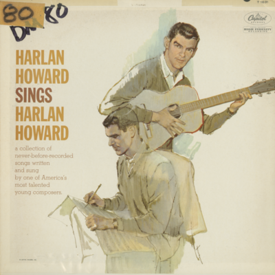 Harlan Howard Sings Howard Harlan
