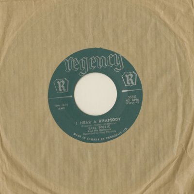 I Hear A Rhapsody / Harlem Nocturne