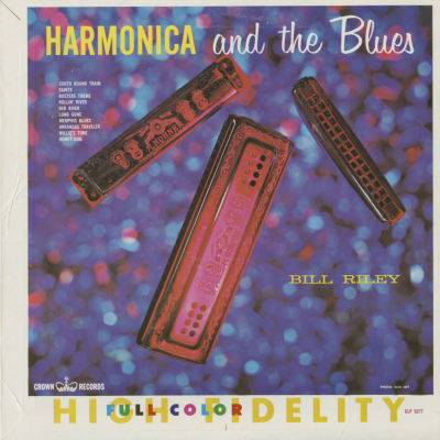 Harmonica And The Blues (1962)