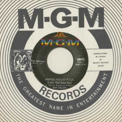 Harper Valley PTA / Folsom Prison Blues #1.5