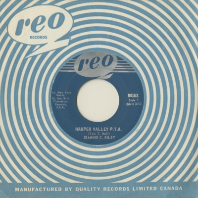 Harper Valley PTA / Yesterday All Day Long Today