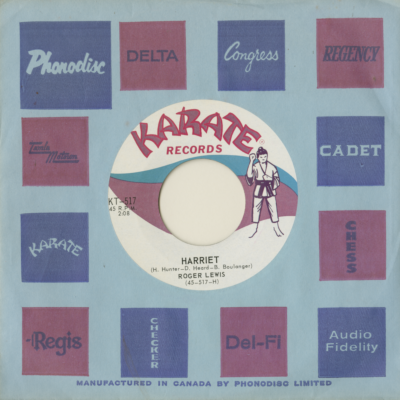 Harriet / Don't Let Him (1966)