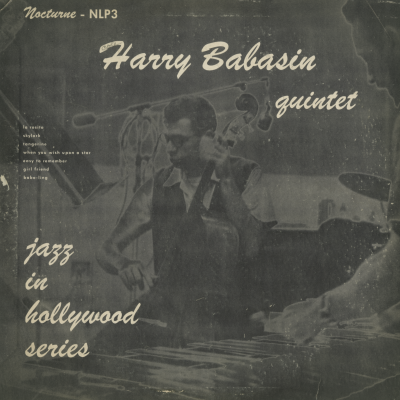 Harry Babasin Quintet Jazz In Hollywood Series (1954)