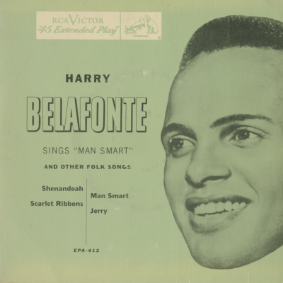 Harry Belafonte Sings Man Smart And Other Folk Songs (1953)