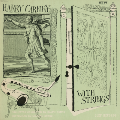Harry Carney With Strings Album # 2 (1954)