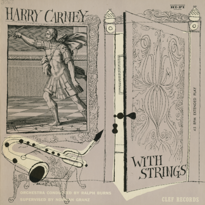 Harry Carney With Strings Album # 3 (1954)