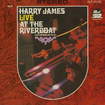 Harry James Live At The Riverboat