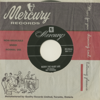 Harry The Hairy Ape / Little Stone Statue