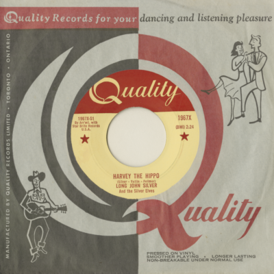 Harvey The Hippo / Snow Mist (1959)