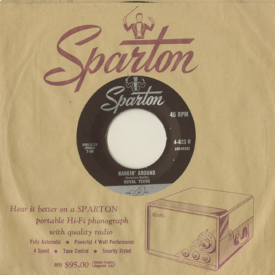 Harvey's Got A Girl Friend / Hangin' Round (1958)