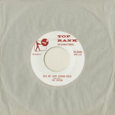 Has My Love Grown Cold / I Need You So (1960)