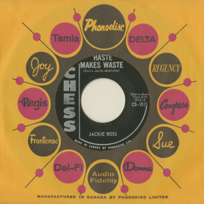 Haste Makes Waste / Wasting Time (1964)