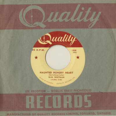 Haunted Hungry Heart / Roll On Silvery Moon