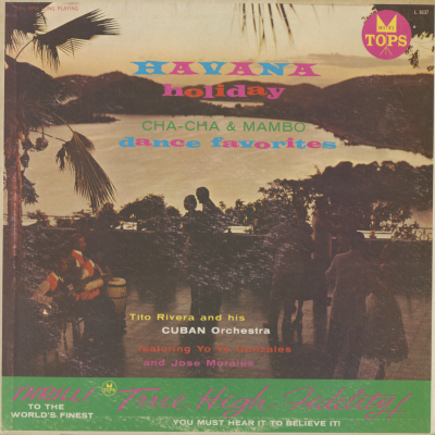 Havana Holiday Cha Cha And Mambo Dance Favorites (1958)