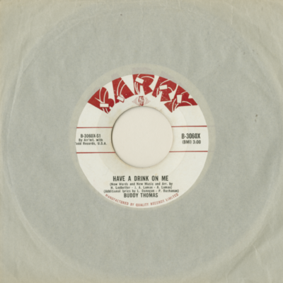 Have A Drink On Me / Learning To Forget (1961)