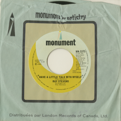 Have A Little Talk With Myself / The Little Woman