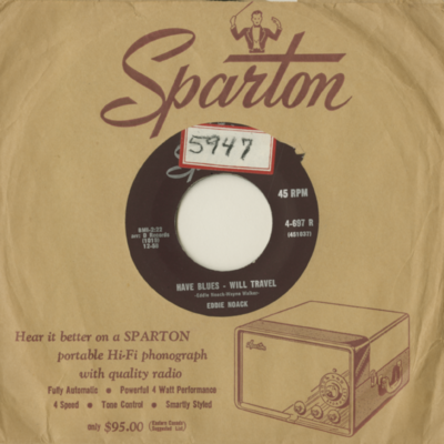 Have Blues Will Travel / The Price Of Love (1958)