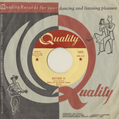 Have Faith In Me / Matthew 24