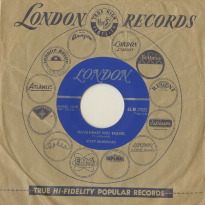 Have Heart Will Travel / After You Leave Me (1957)